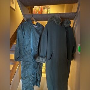 Vintage Linda Lundstrom LaParka - estimated size M (*writing worn off tag*)